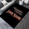 Custom Name Vampire Diaries Carpet Rug for Living Room Bedroom Home Sofa Decoration,Kids Play Non-slip Floor Mat