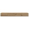 Bed Drawers Artisan Oak 135 x 36.5 x 16.5 cm Engineered Wood