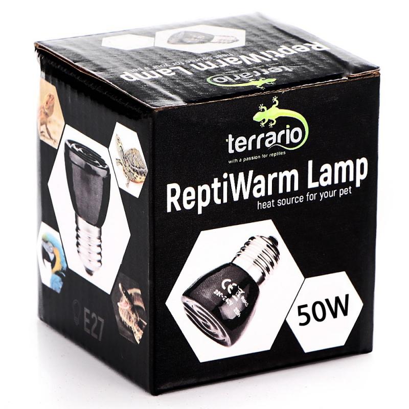 Heat Emitter Terrario ReptiWarm 50W Heating Bulb - Mini Heat Emitter