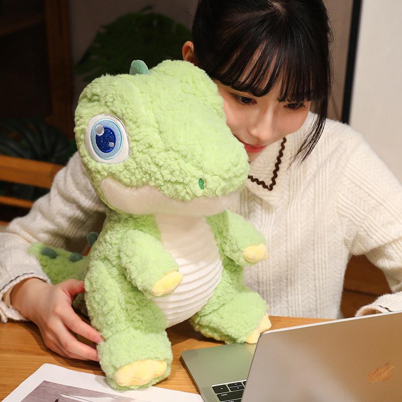 New Doll Dinosaur Plush Toy Children's Doll Doll Ragdoll Funny Ragdoll Doll