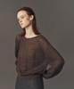Awi Wool Blend Pull-Over_K Brown