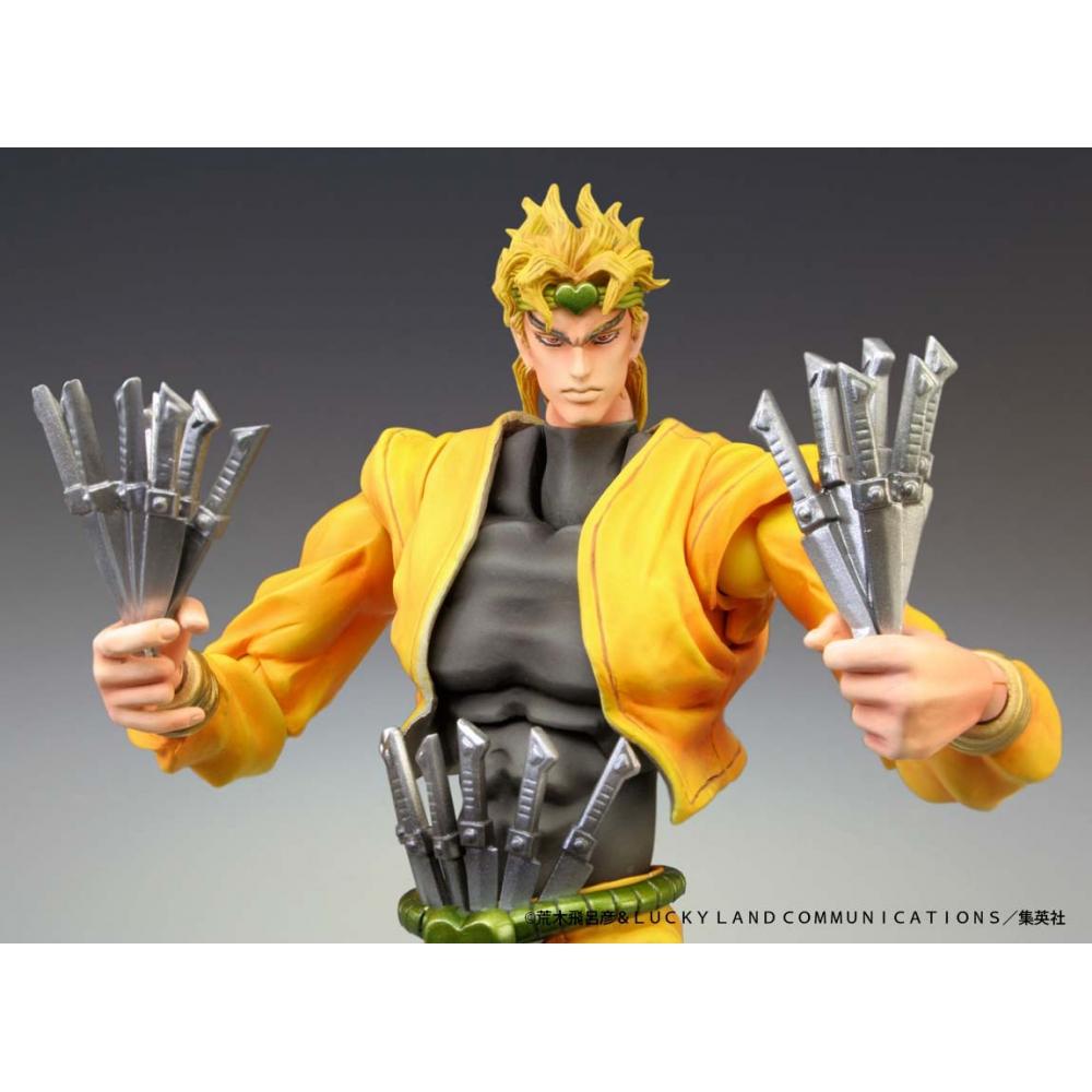Jojo S Bizarre Adventure Super Action Statue Dio Jojo S Bizarre Adventure Część 3 reiSSue 