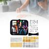 Jewelry Making Kit Repair Tool Craft, Women DIY Wires, Findings Beading Adults