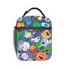 BFDI Battle for Dream Island Insulated Lunch Bags Portable  Lunch Container Thermal Bag Tote Lunch Box Work  Picnic Food Bag