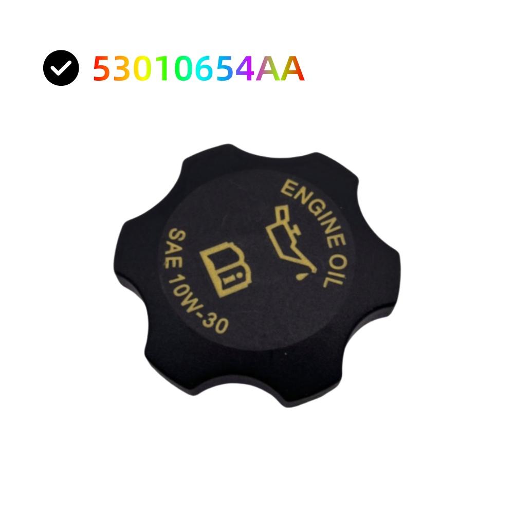 New 53010654AA Screw On Engine Oil Filler Cap For Jeep Cherokee Wrangler Grand Cherokee 1994-2006