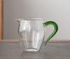 Japanischer Stil Fair Cup Buntes Glas Teekanne Hitzebeständiger Server Elegantes Zuhause Teeraum Verteiler