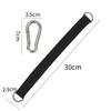 New Practical Tree Swing Straps Heavy Duty Camp Heavy Duty Hook Ring Hanging Belt for Hammock Punching Bag Swing Horizontal Bar