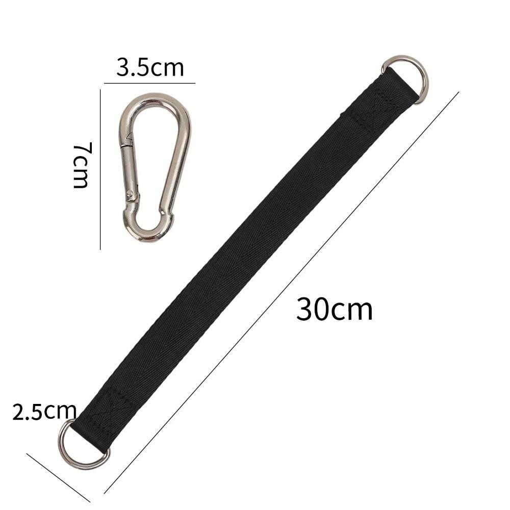 New Practical Tree Swing Straps Heavy Duty Camp Heavy Duty Hook Ring Hanging Belt for Hammock Punching Bag Swing Horizontal Bar