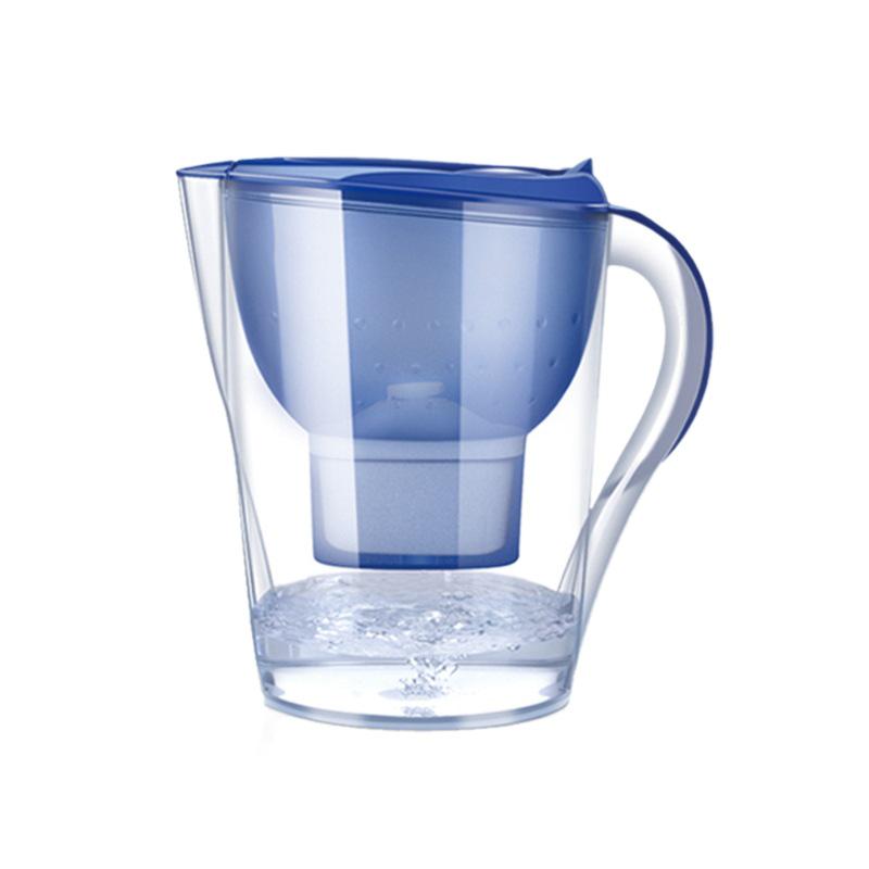 3,5L Haushaltsküchen-Wasserfilter-Kessel mit 1 RITA Entchlorungs- und Entkalkungsfilterkartusche