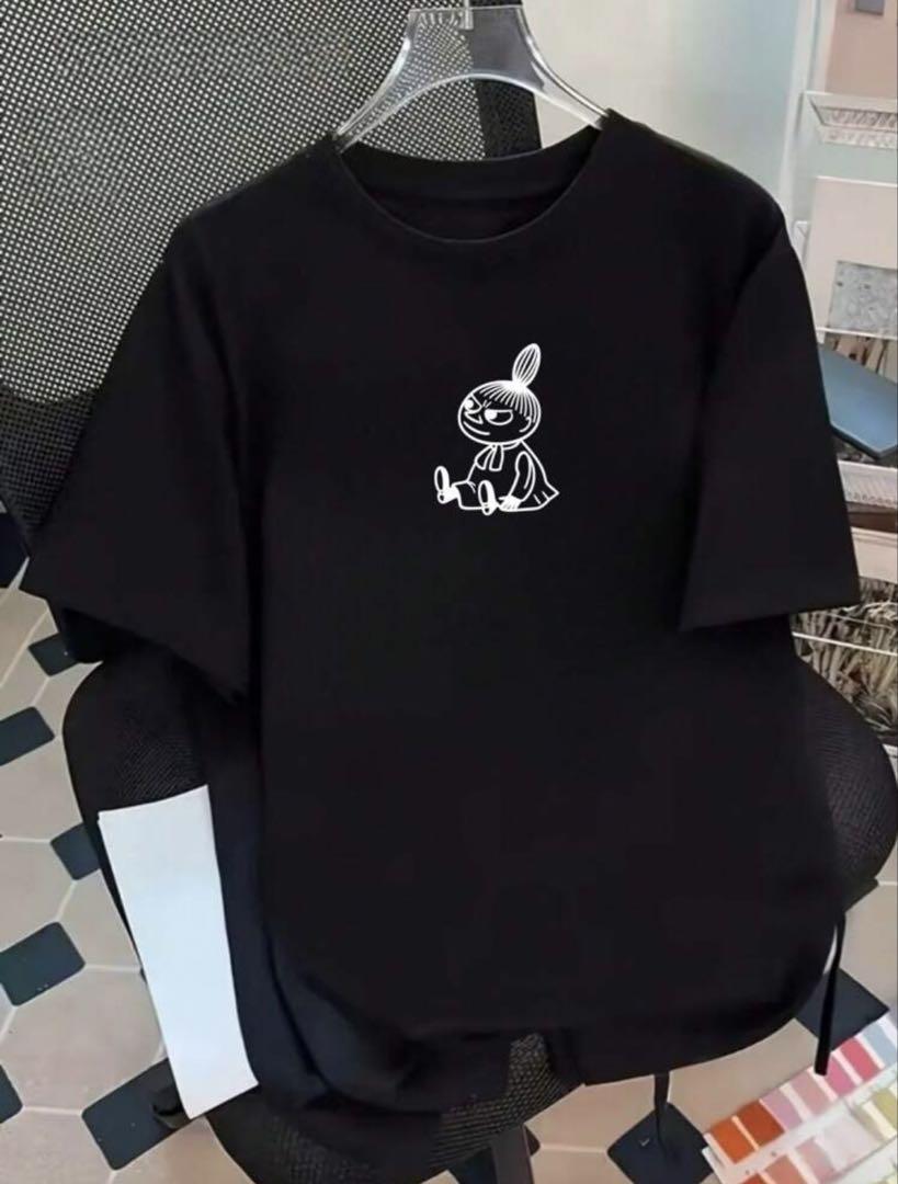 

[USED] Me T-shirt Moomin T-shirt My T-shirt Anime T-shirt