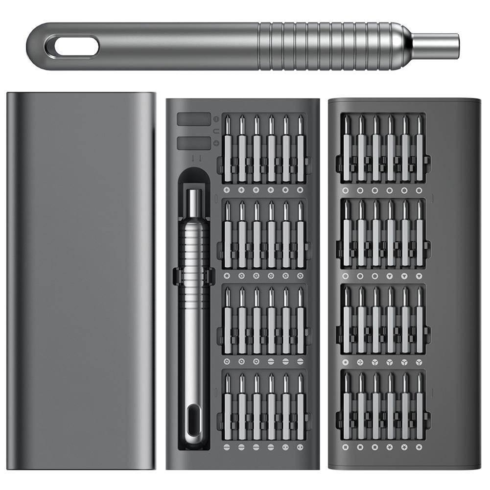 1set 51 In 1 Screwdriver Set 167mm/6.57in Small Screwdriver Set For-PRECISION Screwdriver Set Includes 51 Different Bit Sizes