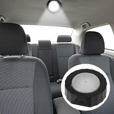 Rechargeable Car Roof USB Reading Light Ceiling Magnet Lamp Night Light