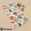 Watercolor Shell Microfiber Beach Towel Quick Dry Sand Free Oversized Soft Absorbent Bath Towel for Swimming Pool Travel Gym