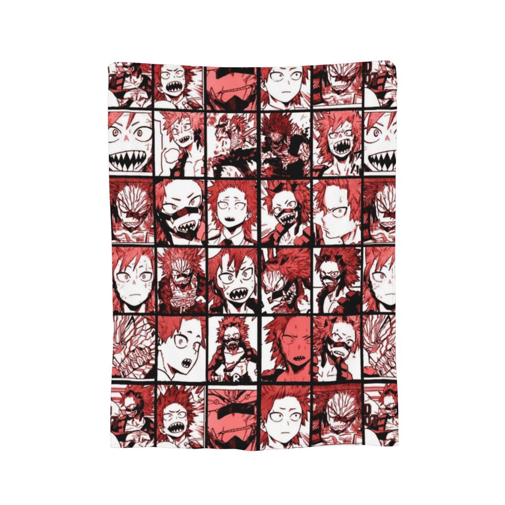 Todoroki Shoto Blankets My Hero Academia Anime Manga Fleece Vintage Warm Throw Blankets for Chair Covering Sofa  Winter,