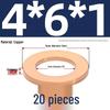 National Standard Red Copper Gasket Seal Ring and Flat Washer M3-M60mm for Marine Instruments