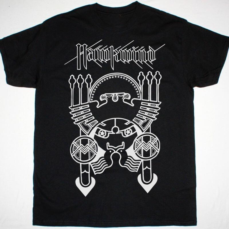 HAWKWIND SPACE ROCK NEW BLACK Tshirt Black All size Shirt Unisex T-Shirt XXL