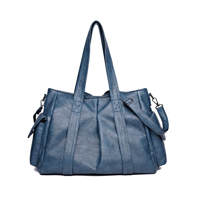 Commuter Large Capacity Tote Bag Women's Crossbody Bag Vintage Shoulder Bag