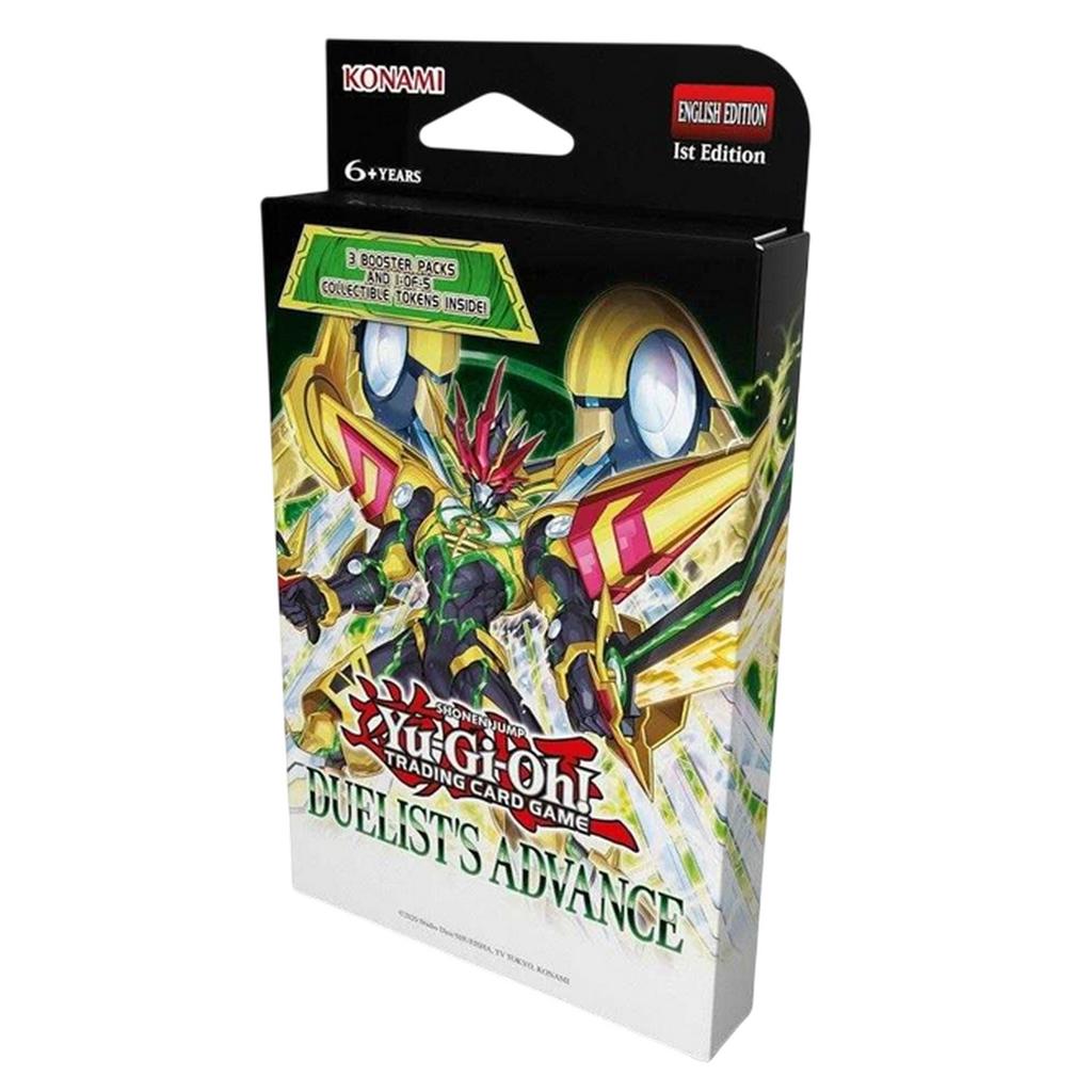 Yu-Gi-Oh! Duelists Advance Booster Pack Box (Pack of 3)