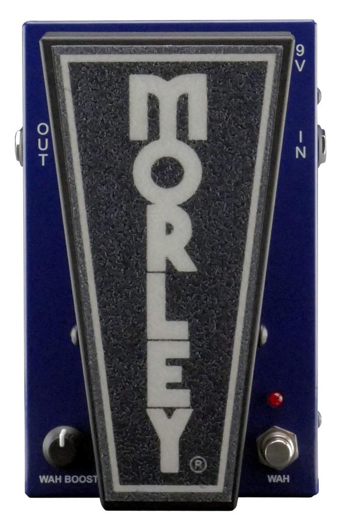 Morley Power Wah Wah Pedal Booster Effektgerät 20/20 (MTPWO)