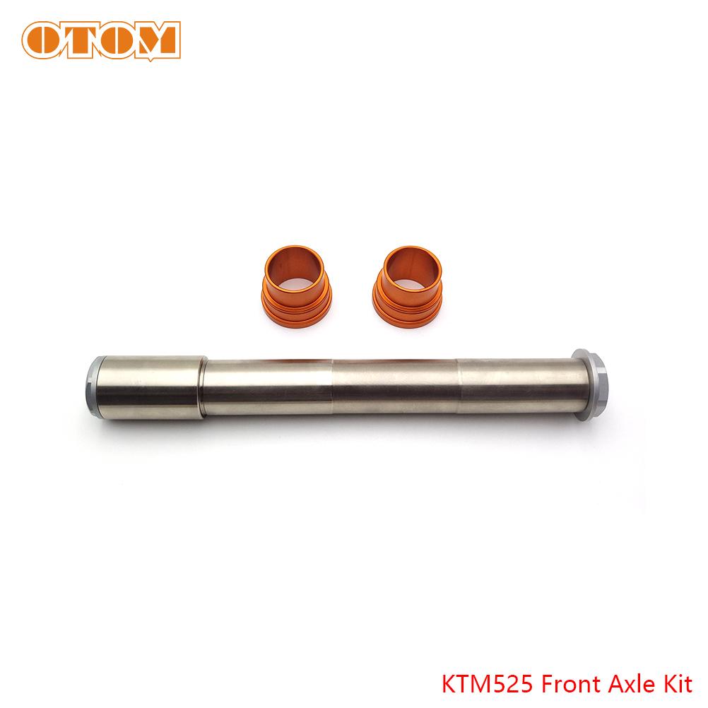 Para Motocicleta KTM Espaçador de Eixo Dianteiro Traseiro Bucha Bloco do Eixo EXC EXCF SX SXF XC XCF HUS QVARNA FC FE TC TE 125 250 350 450 500