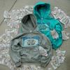 ZYLLO Y2K Retro Hoodies für Herren und Damen Bedruckte Personalisierte Muster Streetstyle Street Kapuzen-Cardigan Lange Ärmel