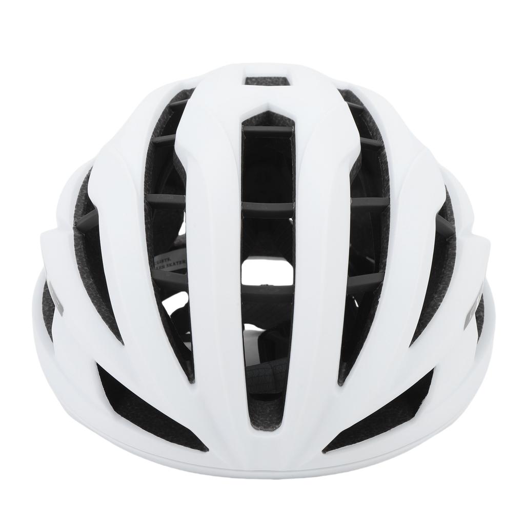 Keel Cycling Helmet for Men and Women EPS PC Lightweight Premium Airflow Unisex Bike Helmet for Road Bikes Matte Black M