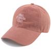 Executive Classic Cotton Peach Ball Cap - Pink
