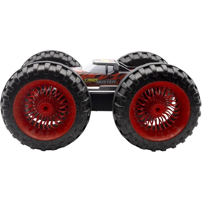 Voiture Télécommandée - EXOST - Land Buster 1:12 - 12 km/h - 34 cm - rouge - dès 5 ans