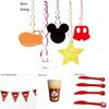 Párty potřeby s motivem Mickey Mouse pro veselé a slavnostní narozeninové oslavy