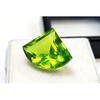 Green Peridot Shape Natural 8-10 Ct Fancy Cut Stunning Certified Loose Gemstone