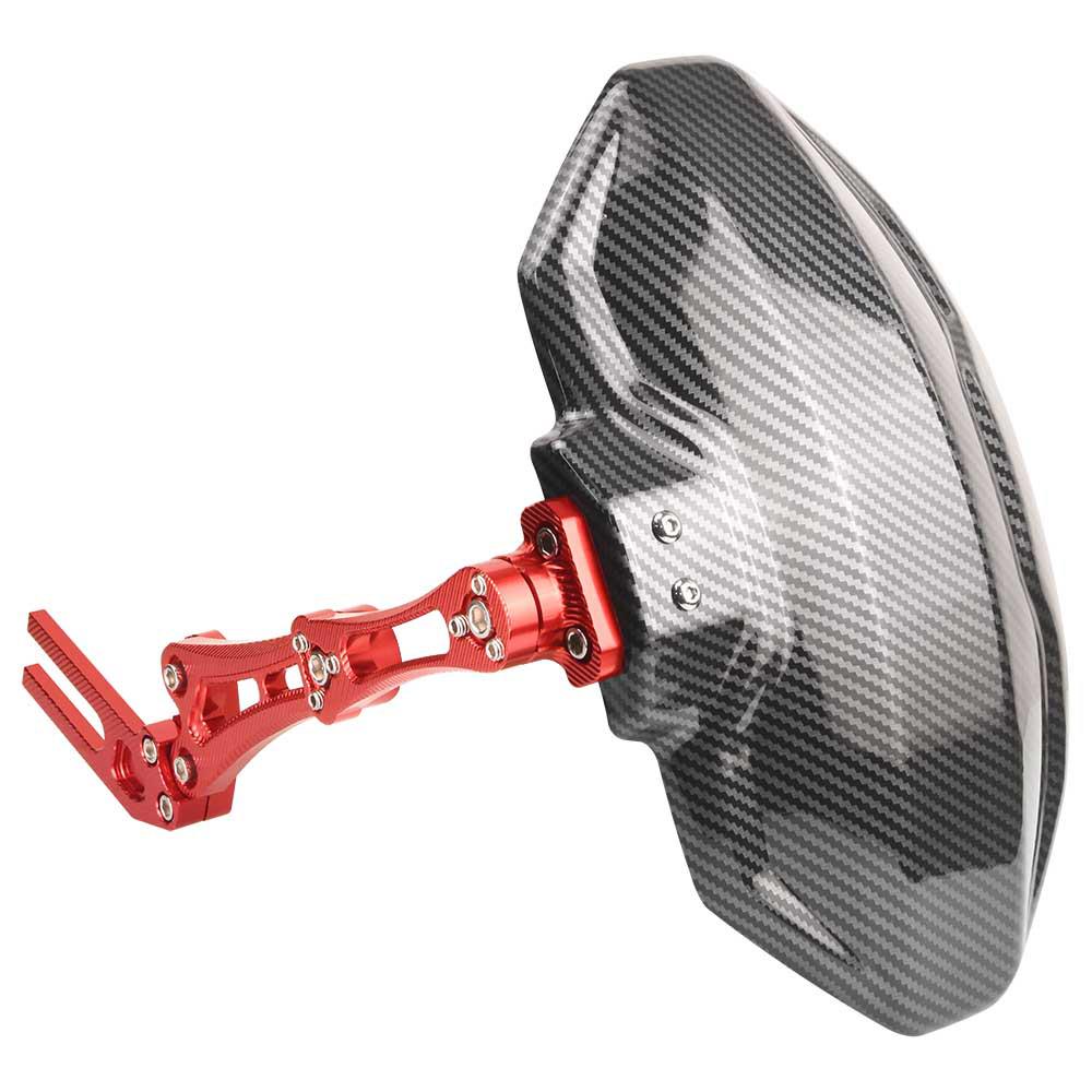 Garde-boue arrière en fibre de carbone Ninebot N1S pour scooters électriques U+ et UQi