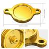 Nicecnc Cnc Engine Tank Cover Oil Filter Cap For Suzuki Rmz250 2007-2019 Rmz450 2005-2019 Rmx450z 2010-2017 Rmz 250 450 Rmx 450z 2025