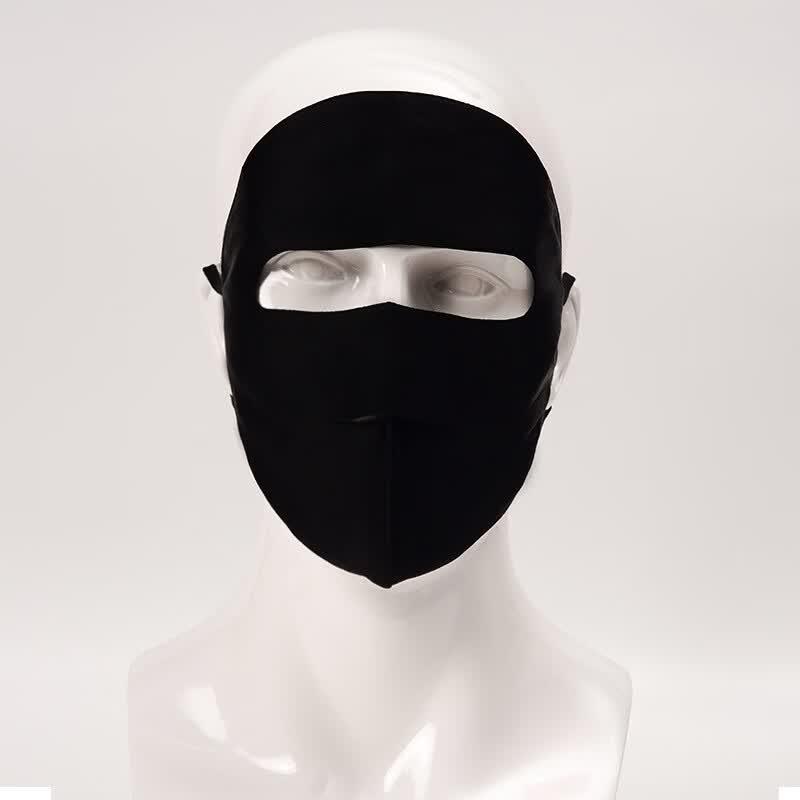 Breathable Silk Sun Protection Face Mask