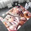 GIRLS Und PANZER Fußmatte Kinderzimmer Schlafzimmer Dekoration Balkon Anti-Rutsch Fußabtreter Wohnzimmer Willkommensmatte