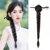 Hair Stick Claw Clip Ponytail Wig Hanfu Hairpin Twist Braid Wig New Chinese Style Wig  for Women