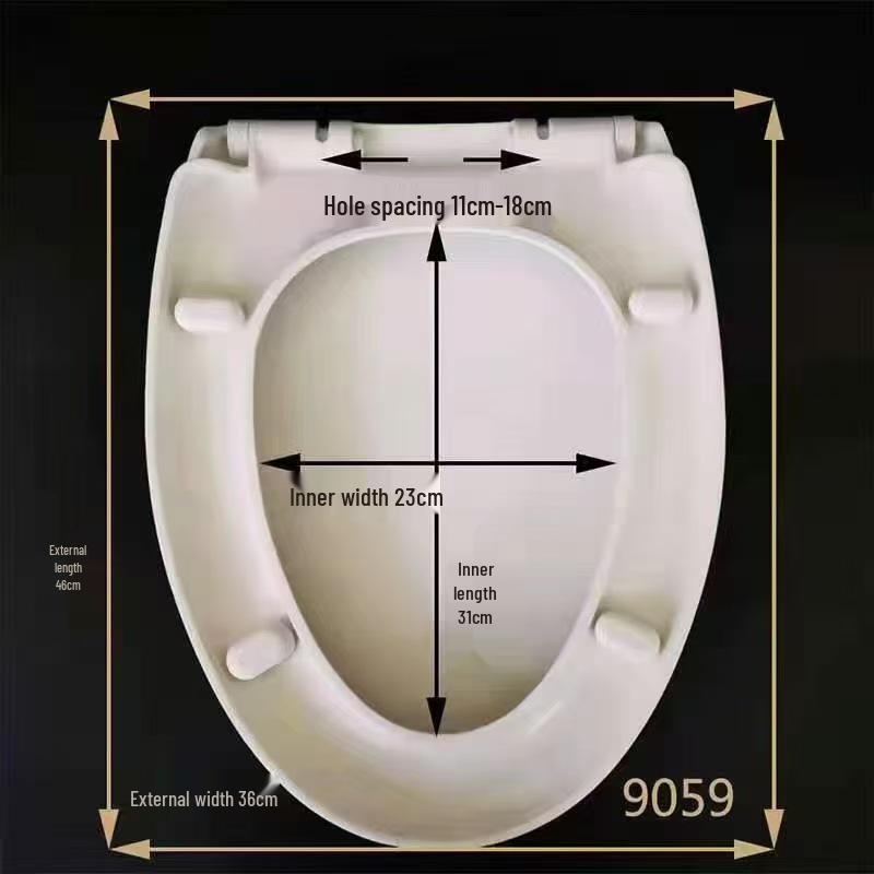 Universal Thickened Toilet Seat Cover
