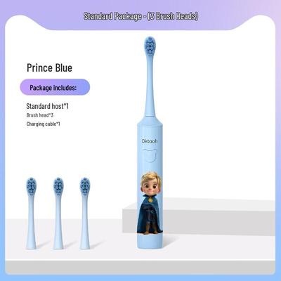 Qianbaimei Children's Smart Sonic Electric Toothbrush CN Plug (adapter Included)