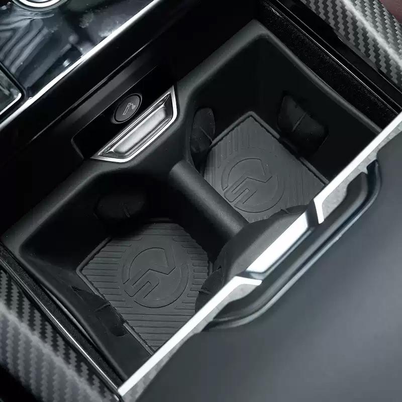 For Land Rover Range Rover Sport L461 2024 2025 Silicone cup storage box for car central control cup holder
