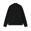 Fila Original Casual Sports Fashion Versatile Soft Comfortable Warm Loose Knit Sweater Unisex Sweater F51U549405FBK