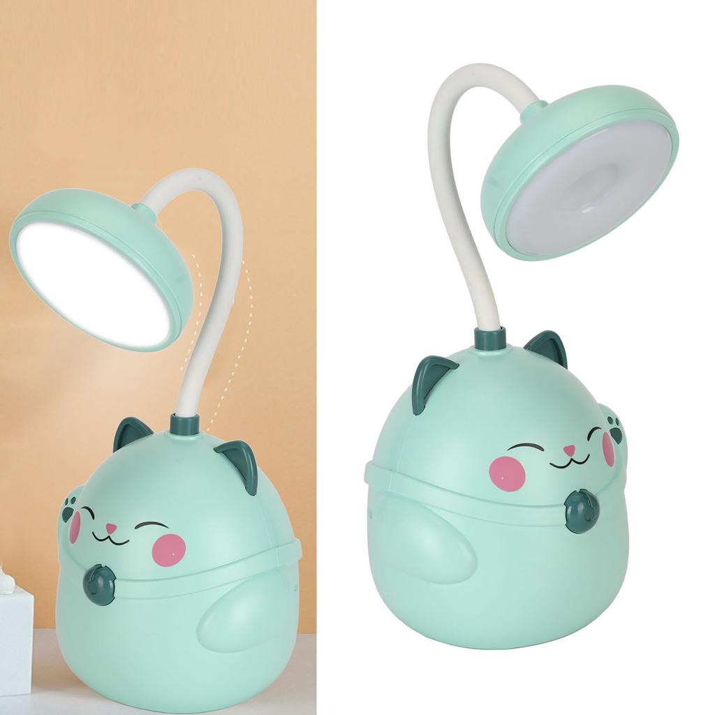 Cute   Desk Lamp Portable Night Light Portable Foldable Light USB Recharge LED Light Eye   Reading Lamp