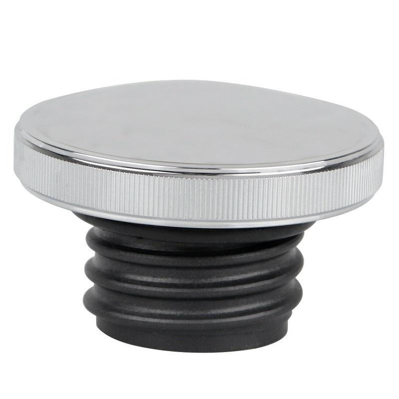 Motorcycle Gas Cap Fuel Tank Cover For Harley Sportster 883 XL Dyna Softail Chrome/Black Fuel TankCap