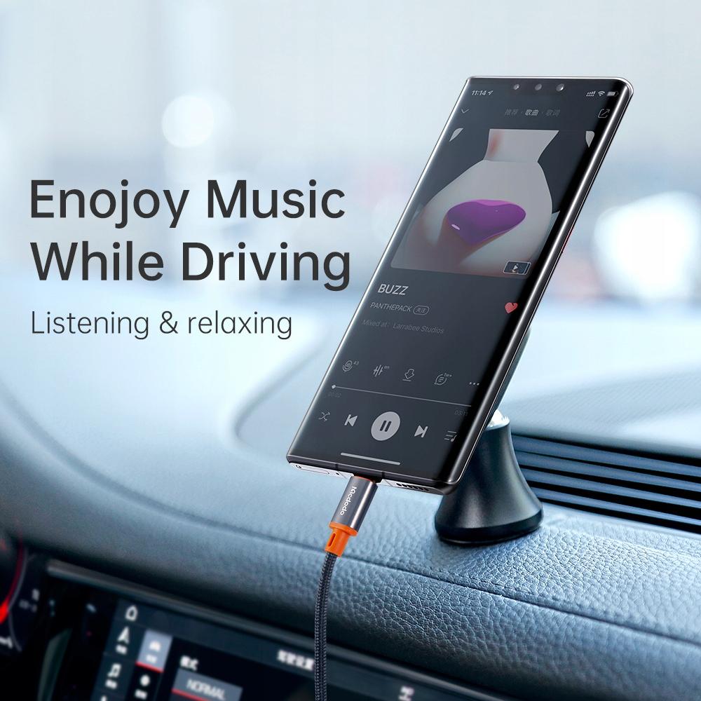 Mcdodo Usb C To Mini Jack 3.5Mm Phone Adapter With Dac 1M