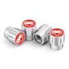 4 Stück Legierung Auto Rad Reifen Ventilschaftkappen Abdeckung für Dodge DURANGO AVENGER CALIBER CARAVAN Challenger CHARGER RAM SRT SXT Viper PP2