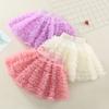 Summer Short Skirt Girl Princess Skirt Versatile Fluffy Skirt Tutu Skirt