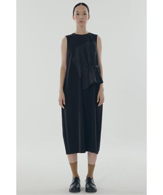 Recode Mini Shirring Balloon Dress _Rqdam25559Bkx