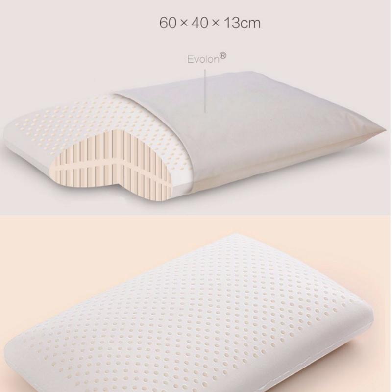 Xiaomi Weiches Kissen 8H Z1 Naturlatex mit Kissenbezug Bestes umweltfreundliches Material Kissen Z1 Gesundheitswesen Guter Schlaf