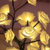 Rose String Lights Girl Lover Party Camping Summer Decoration USB Powered Lighting Tree Night Light