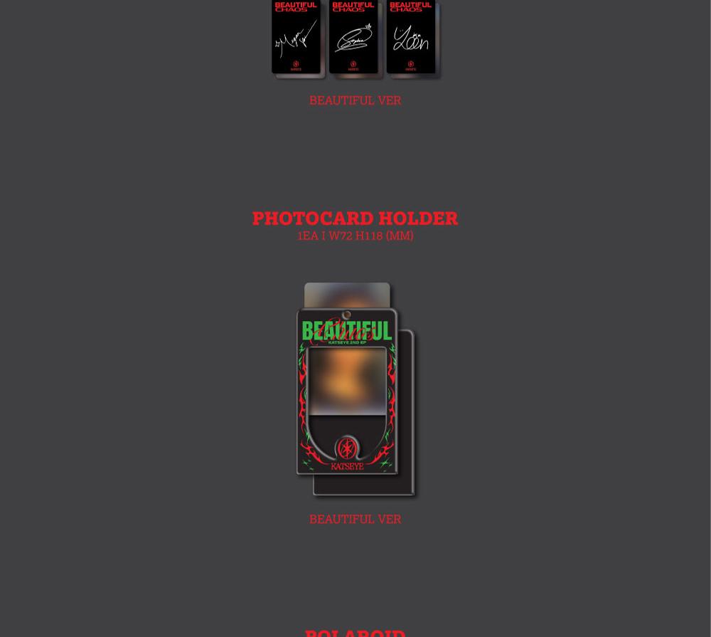 [SOUNDWAVE 3rd LUCKY DRAW] KATSEYE [BEAUTIFUL CHAOS] 2nd EP Album (1st Sep.2025)