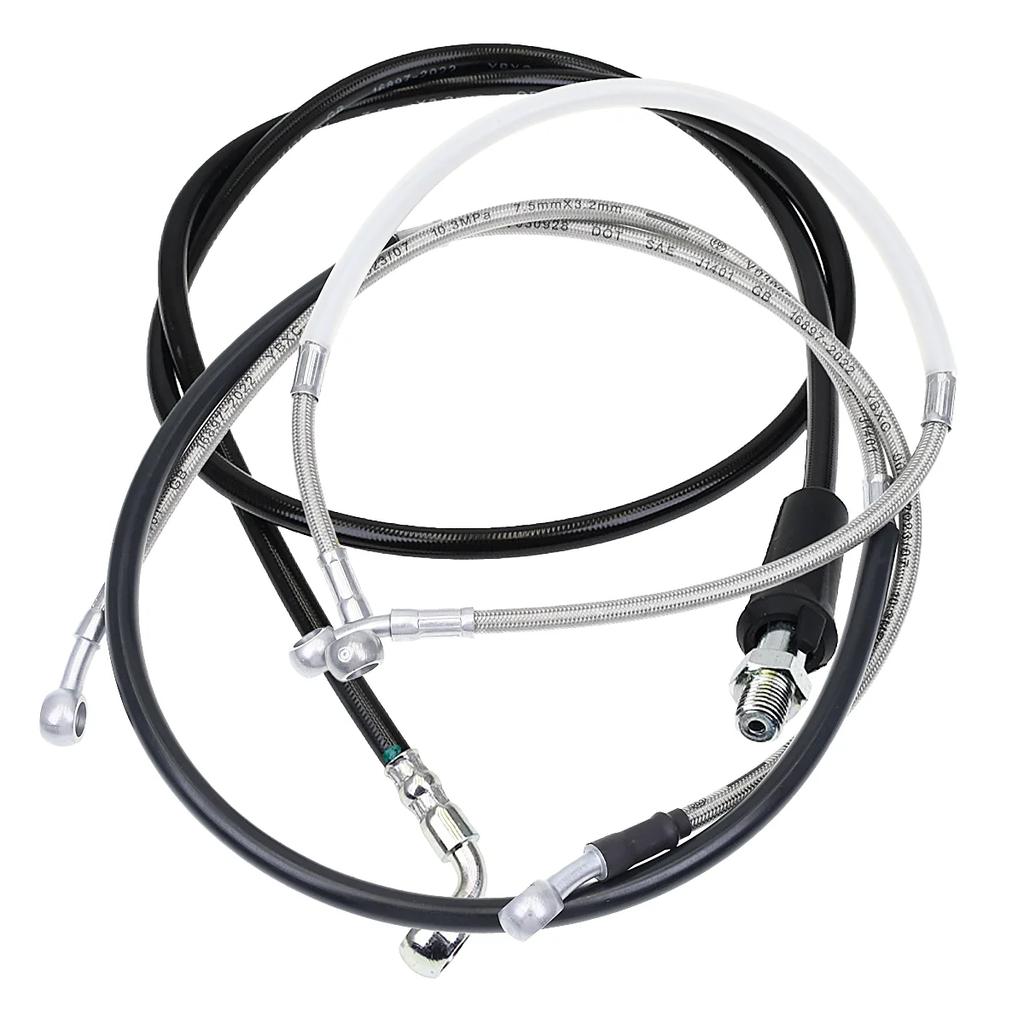 For Husqvarna TC FC TE FE TX FX Motocross 10mm Front And Rear Brake Hose Hydraulic Oil Line For KTM SX XC EXC SX-F XC-F EXC-F