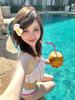 Women's Polka Dot Bandeau Bikini with High-End Ruffles - Perfect for Vacation and Hot Springs